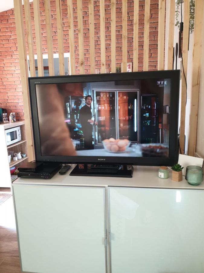 Studio A 15 Mn De Disneyland Paris Appartement Bouleurs Buitenkant foto