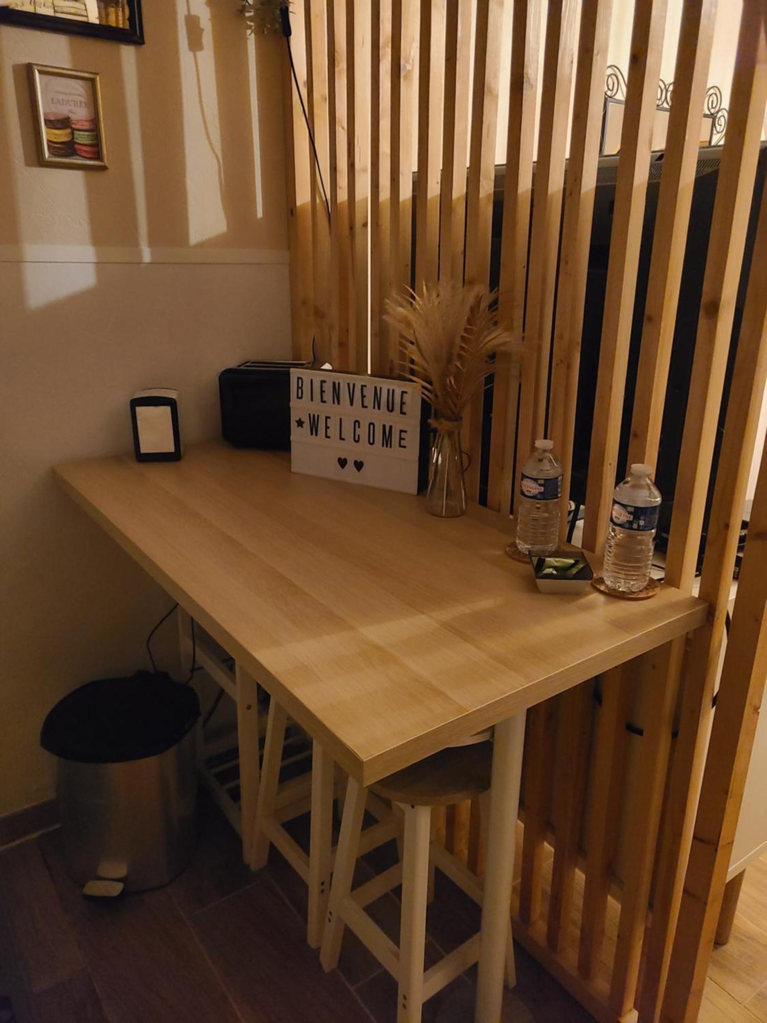 Studio A 15 Mn De Disneyland Paris Appartement Bouleurs Buitenkant foto